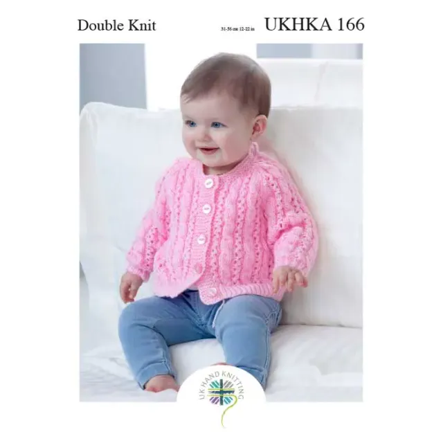 king-cole-ukhka-166-cardigan-pullover-strickanleitung image 1