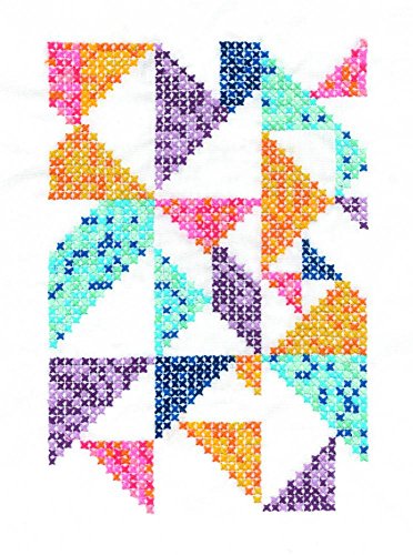dmc-moulin-sp-cial-stickset-geometrische-dreiecke-aida image 2