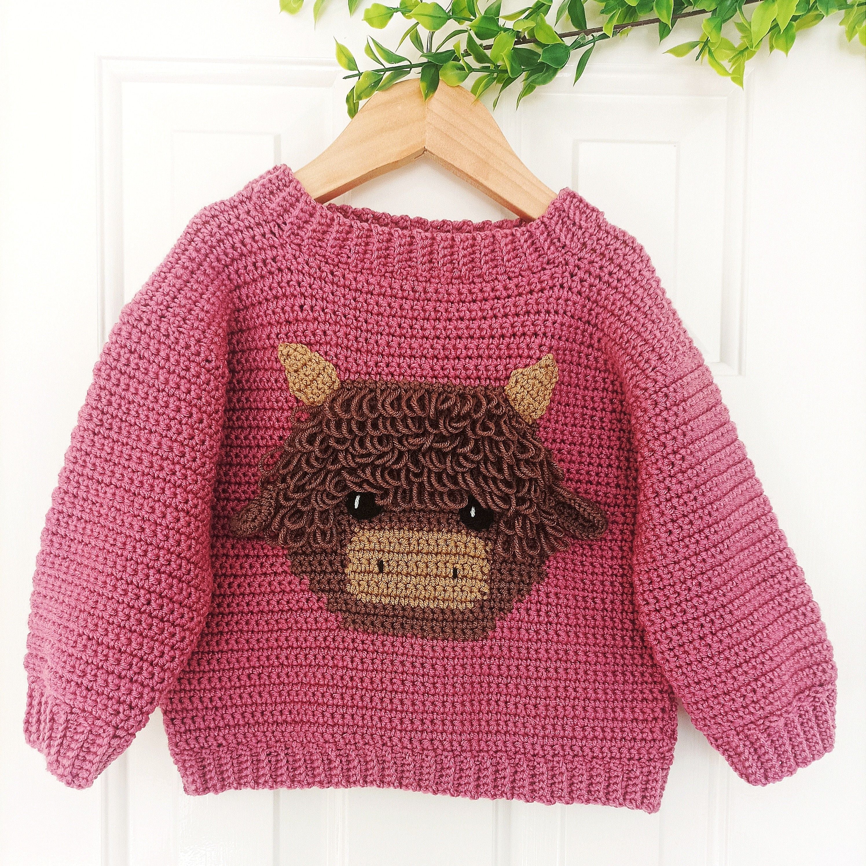 hobbii-highland-cow-kinderpullover-h-kelanleitung-pdf-0-10-j image 1