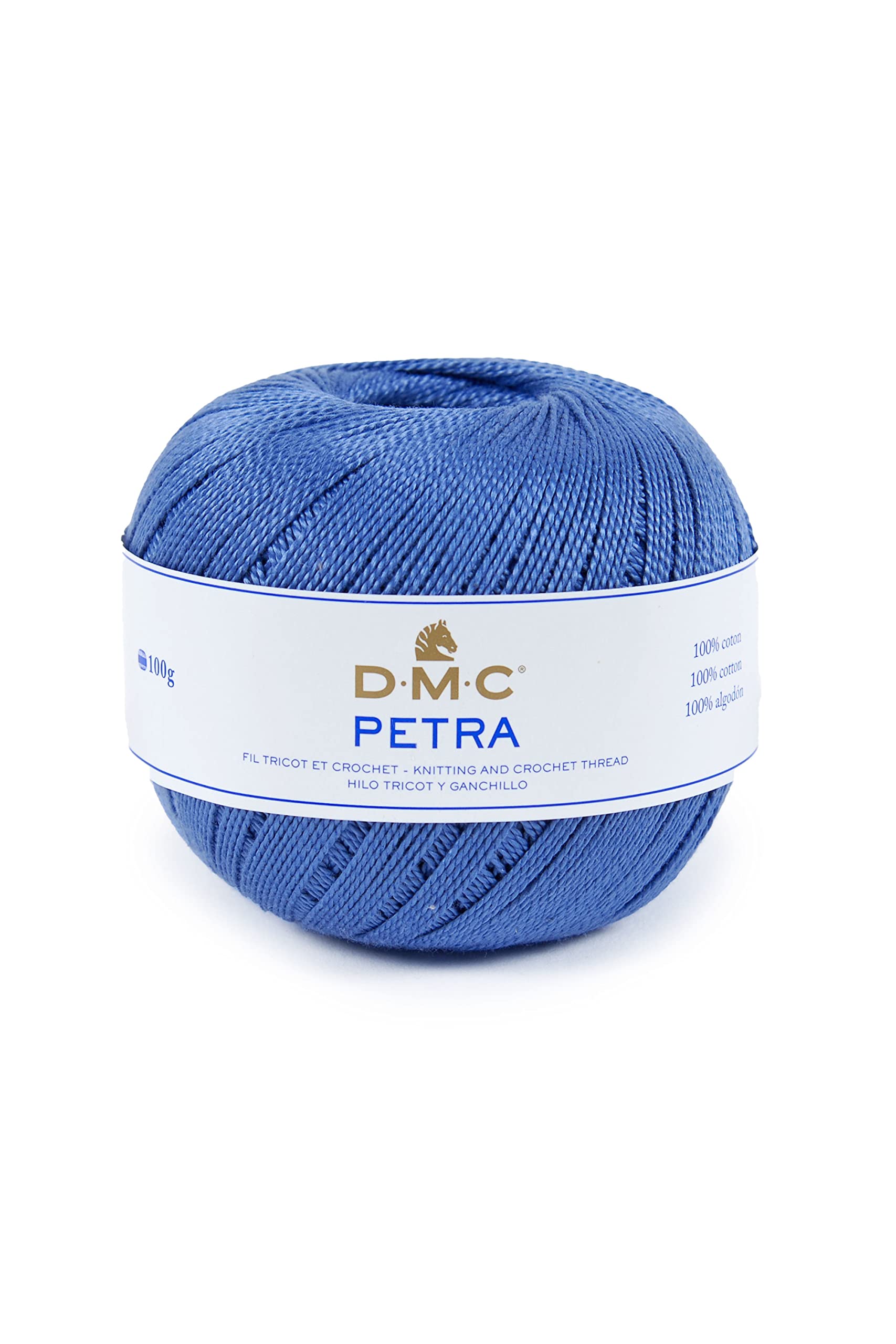 dmc-petra-nr-5-baumwollgarn-100g-mercerisiert-2 image 1