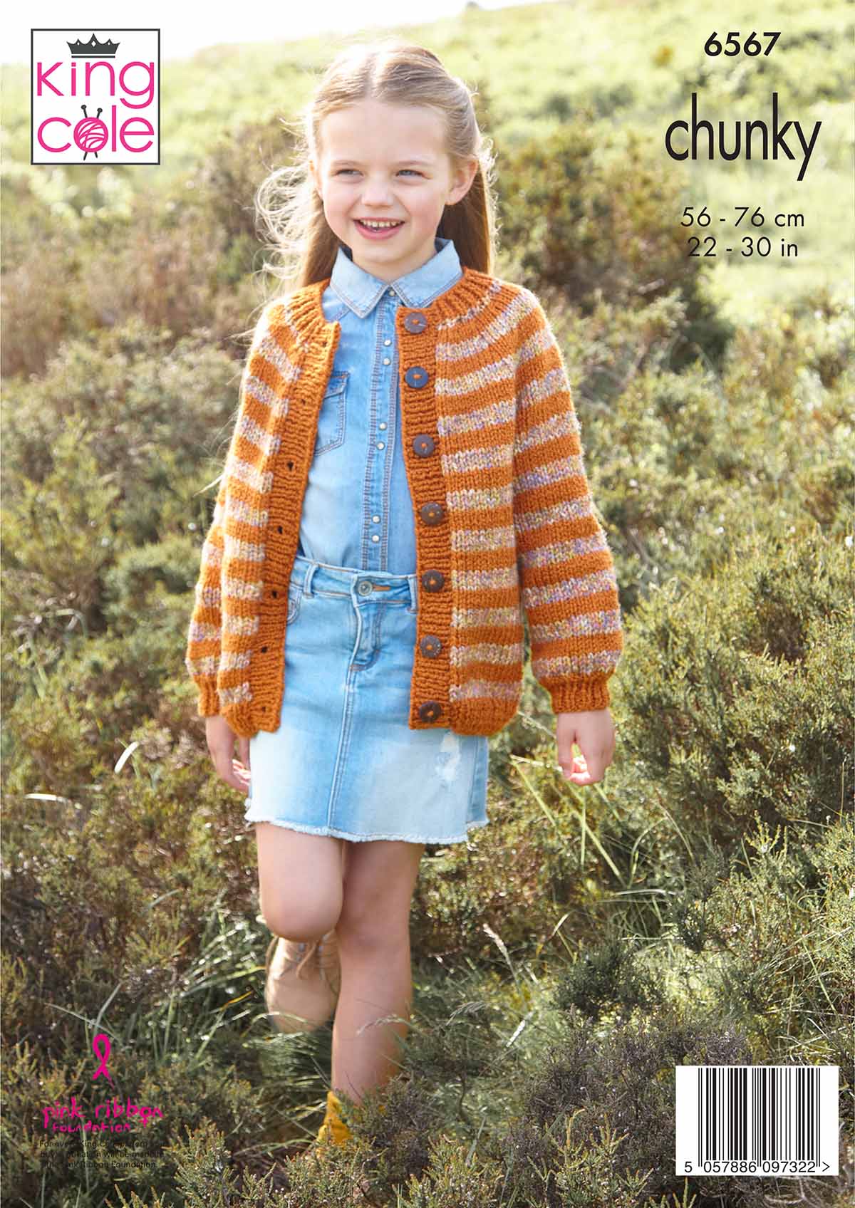 king-cole-patterns-6567-strickanleitung-cardigans-chunky image 2