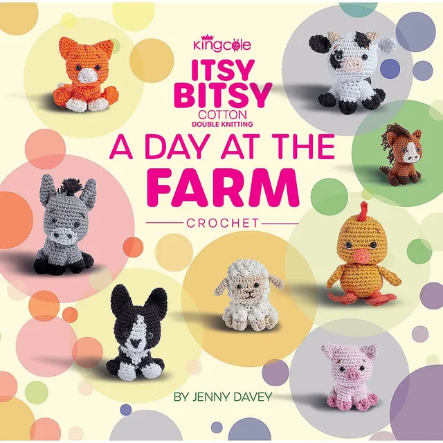 king-cole-itsy-bitsy-book-one-h-kelanleitung-farm-bauernhof image 1