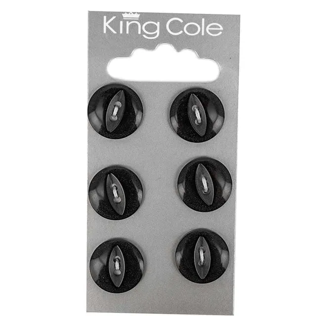 king-cole-haberdashery-fisheye-kn-pfe-schwarz-medium image 1