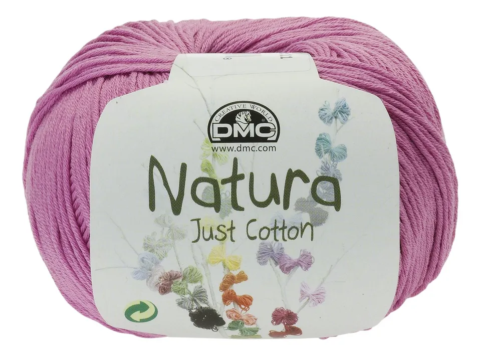 dmc-natura-just-cotton-n51-h-kelgarn-erica-baumwolle image 1