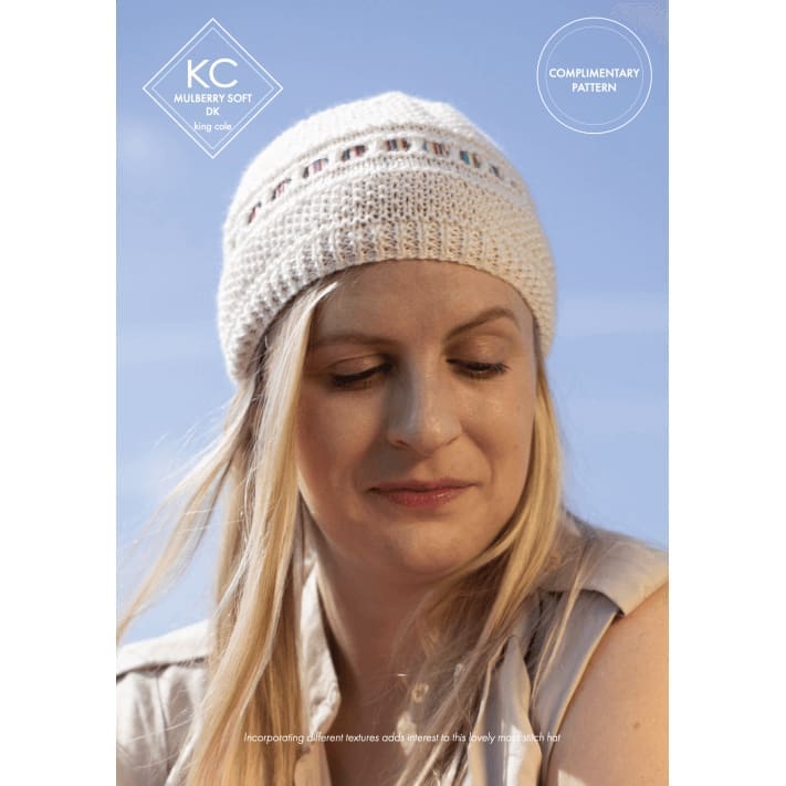 king-cole-patterns-ella-strickanleitung-mulberry-soft-dk image 1