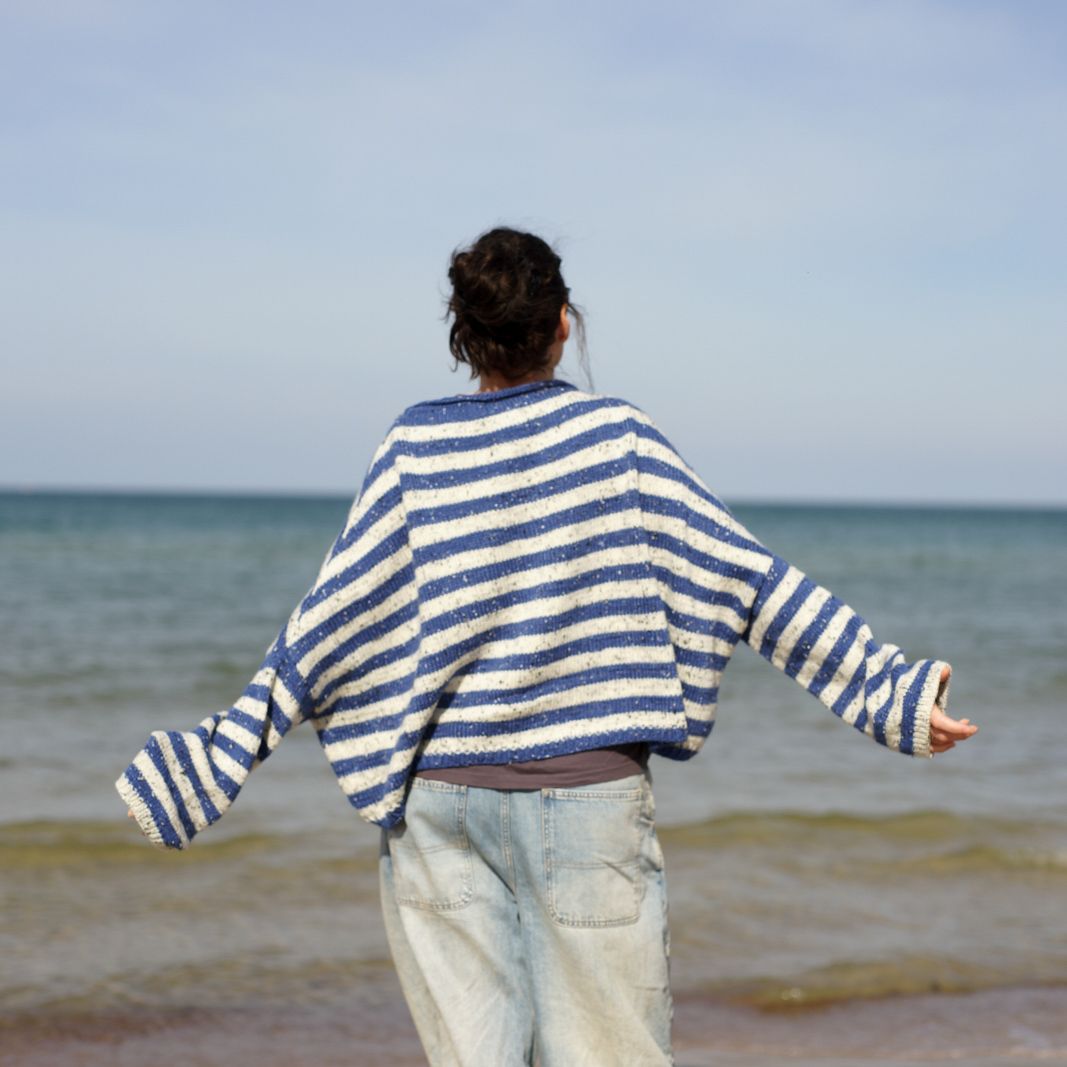 hobbii-anleitungen-marine-strickanleitung-pullover-xs-oversize image 5