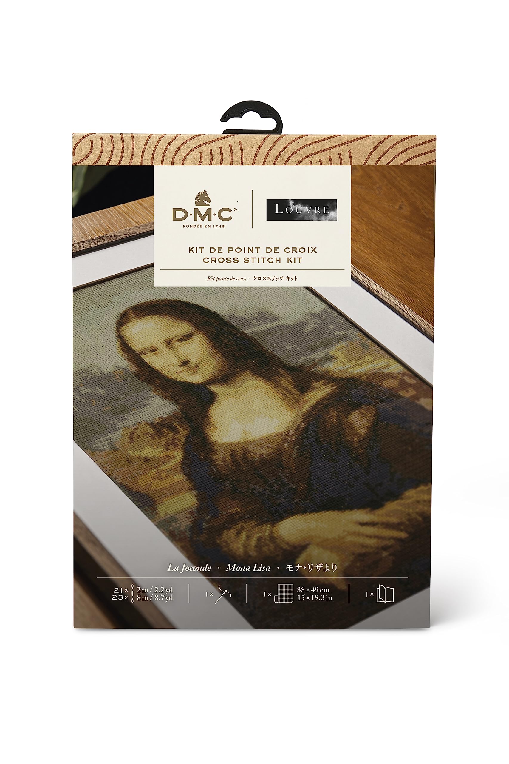 dmc-mona-lisa-louvre-kreuzstichset-fortgeschrittene image 1