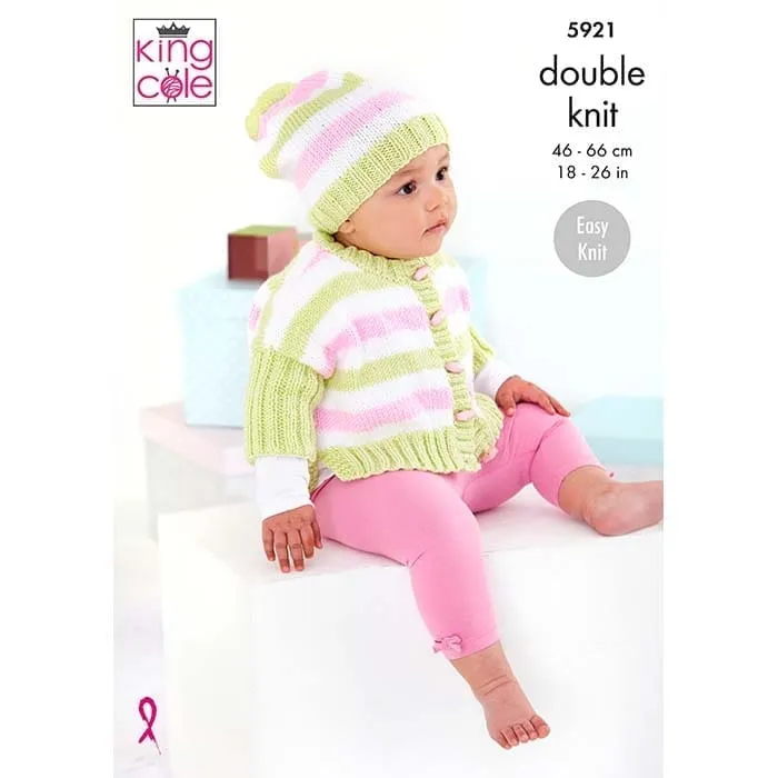 king-cole-patterns-5921-strickanleitung-top-cherished-dk image 1
