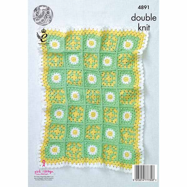 king-cole-4891-decken-h-kelanleitung-cherished-dk-blumen image 2
