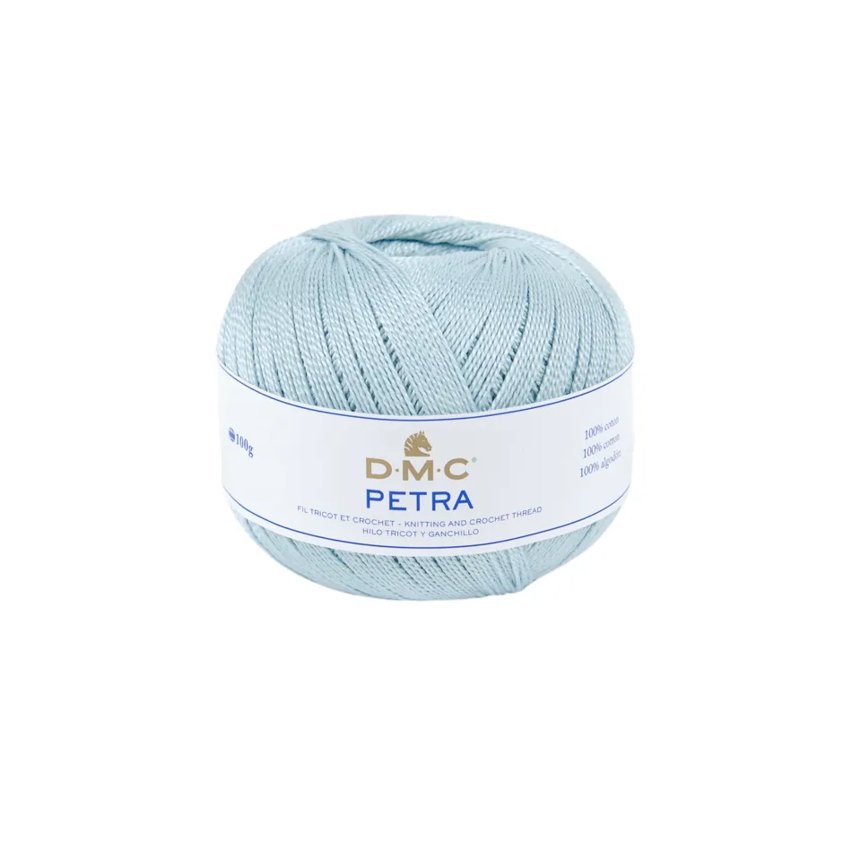 dmc-petra-nr-8-h-kelgarn-blau-54518-baumwolle-100g image 1