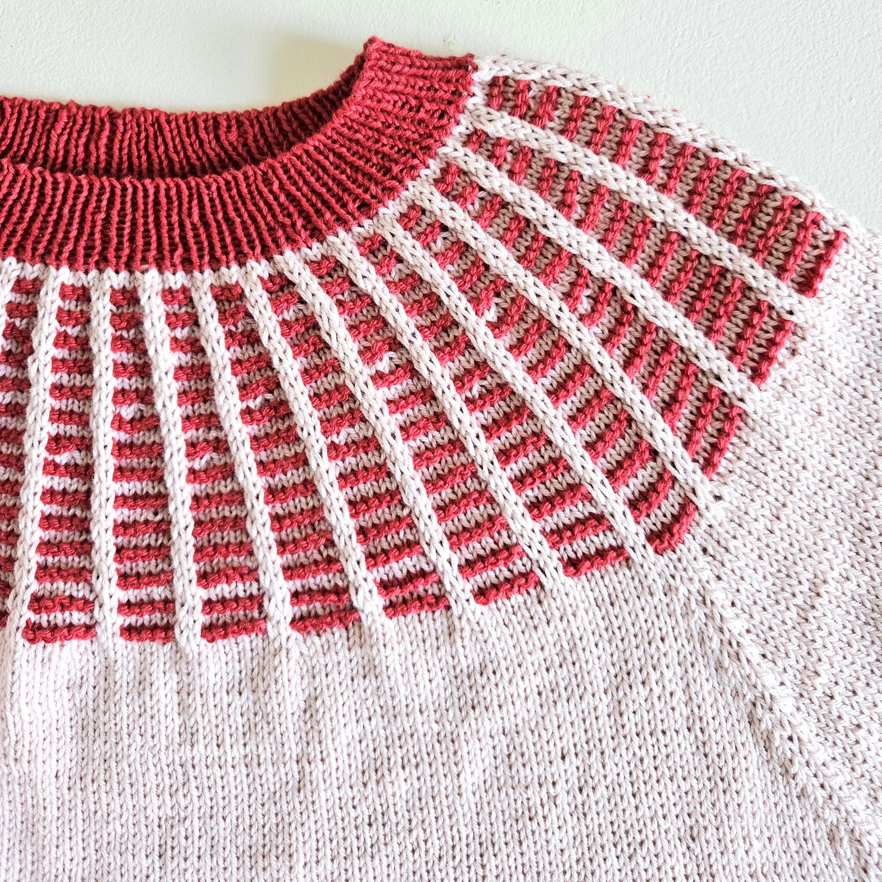 hobbii-sommer-karrusel-t-shirt-strickanleitung-xs-xl image 7