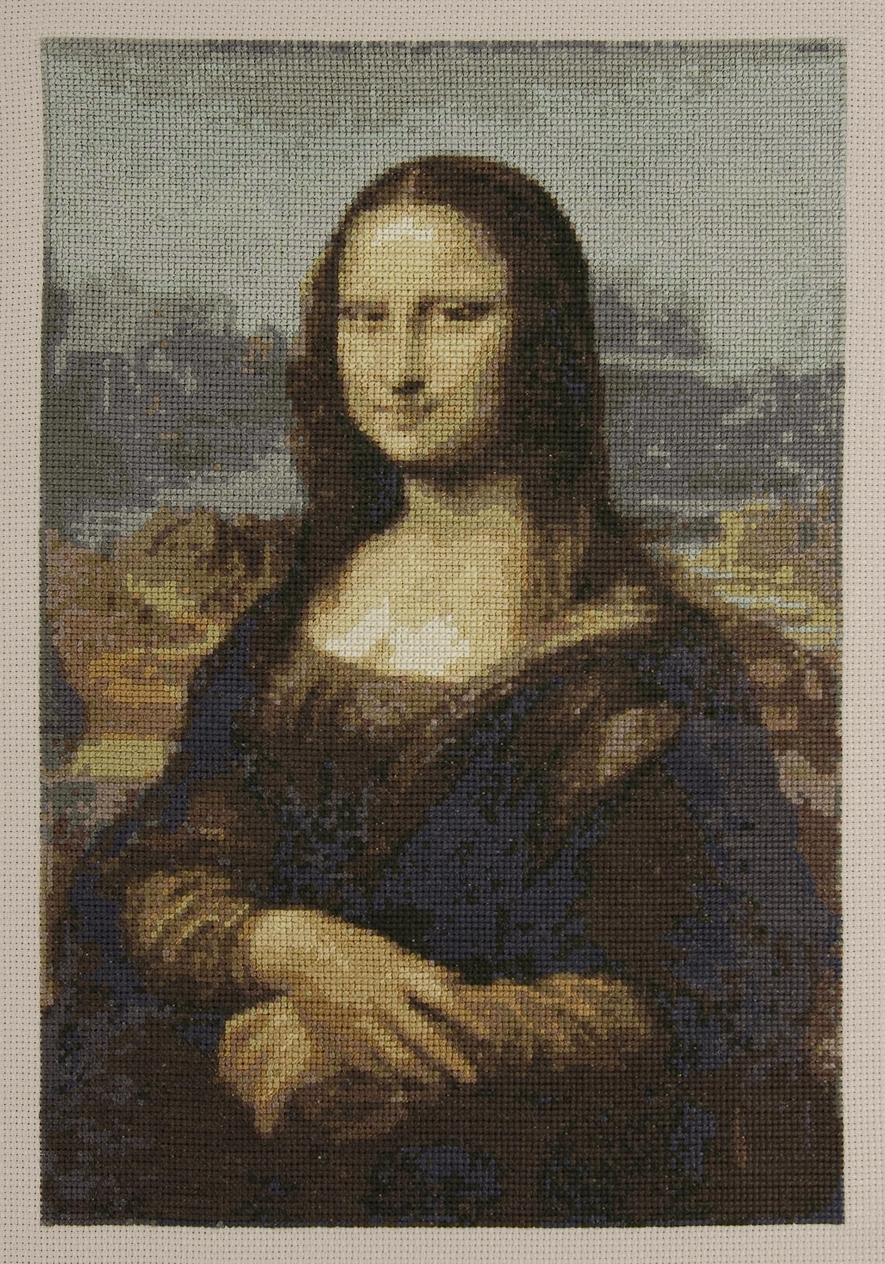 dmc-mona-lisa-louvre-kreuzstichset-fortgeschrittene image 3
