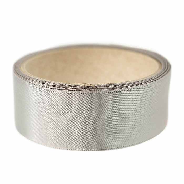 king-cole-haberdashery-satinband-silber-25mm-x-3m-doppelseitig image 1