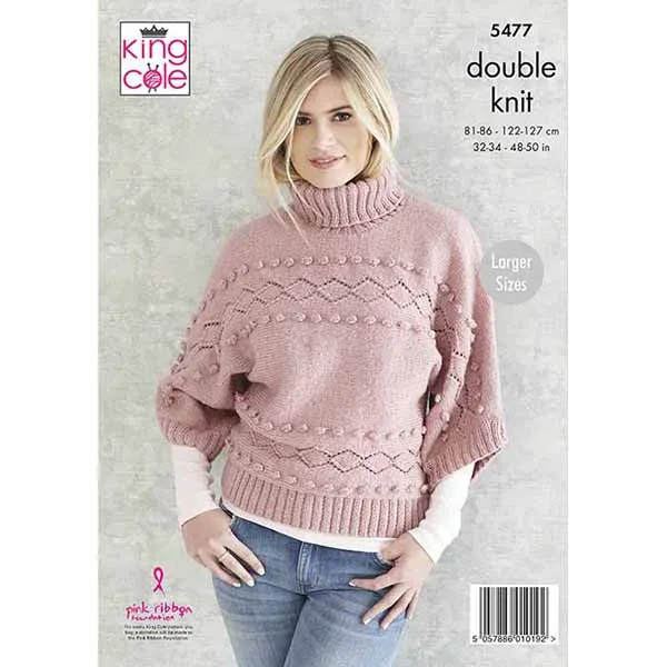 king-cole-5477-pullover-strickanleitung-subtle-drifter image 1