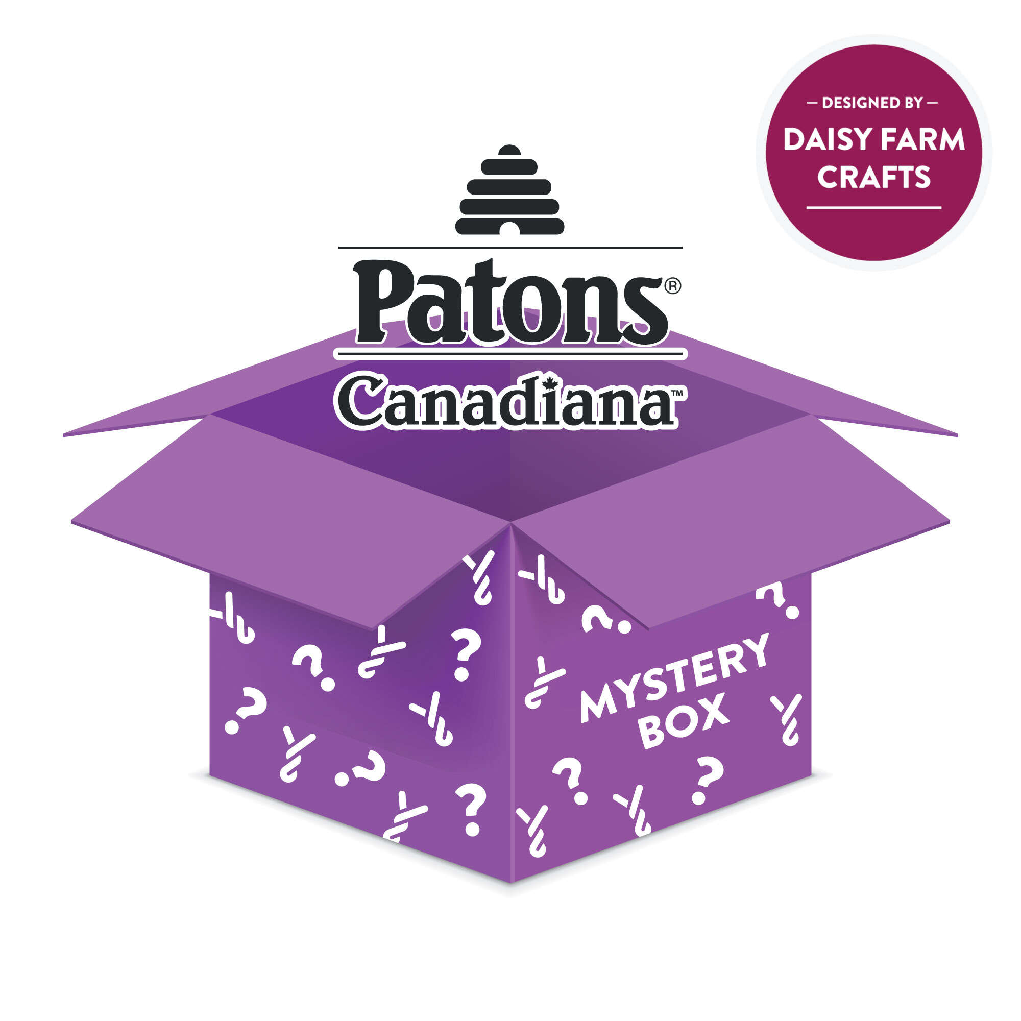 patons-mystery-box-canadiana-wollpaket-sortiert-daisy-farm image 1