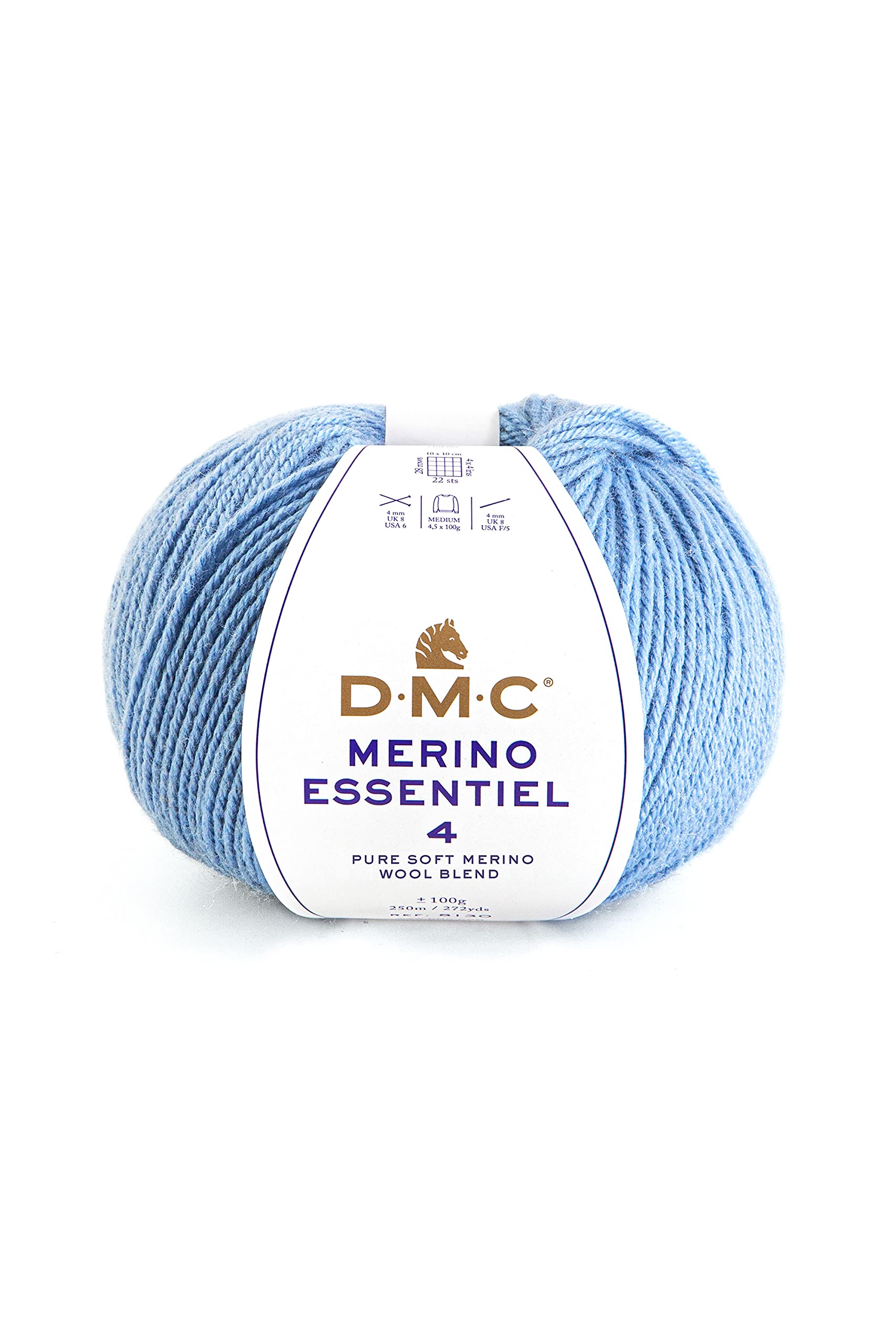 dmc-merino-essentiel-4-strickgarn-100g-aran-merinowolle image 1