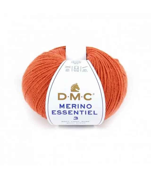 dmc-merino-essentiel-3-strickgarn-50-g-merinowolle image 1