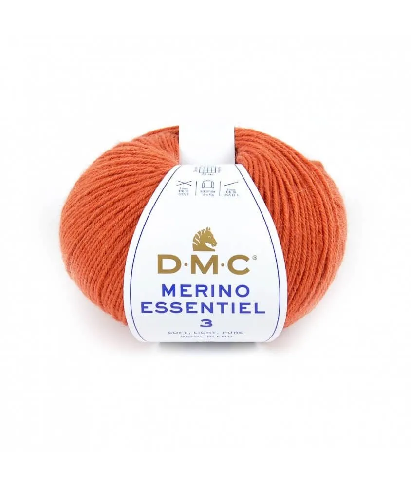 dmc-merino-essentiel-3-strickgarn-50-g-merinowolle image 1