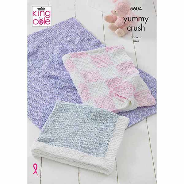 king-cole-patterns-5604-decken-strickanleitung-yummy-crush image 1