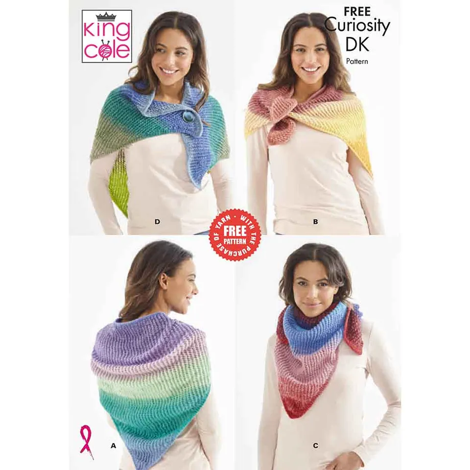 king-cole-shawls-tuch-strickanleitung-schultertuch image 1