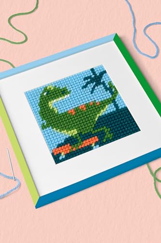 dmc-didi-dinosaurier-gobelinset-f-r-kinder-ab-8-jahre image 3