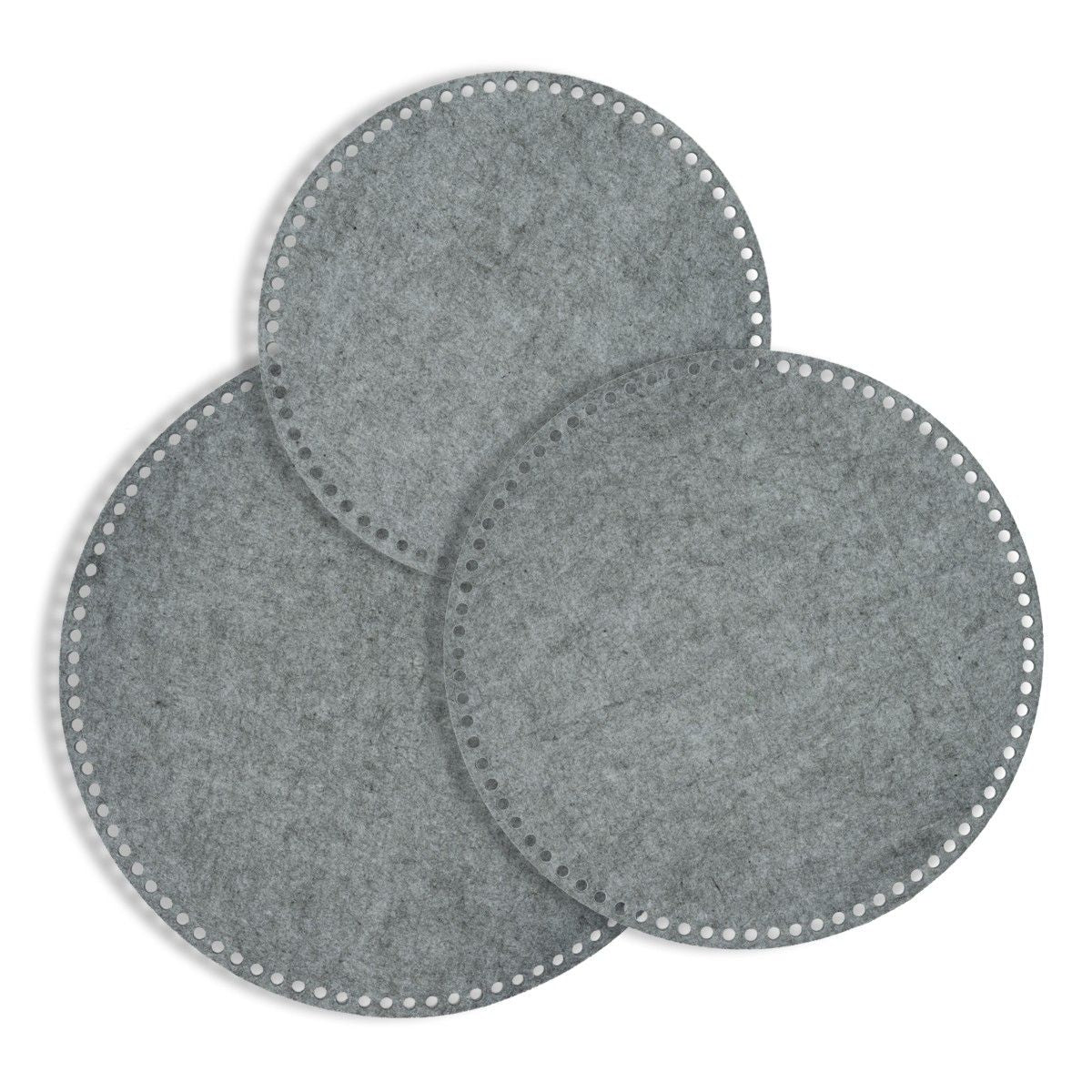 hobbii-k-rbchenboden-filz-h-kelkorb-boden-30-cm-grau-rund image 1