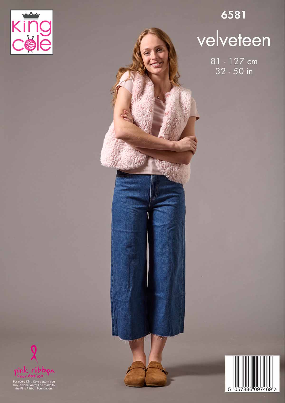 king-cole-patterns-6581-strickanleitung-pullover-weste-chunky image 2