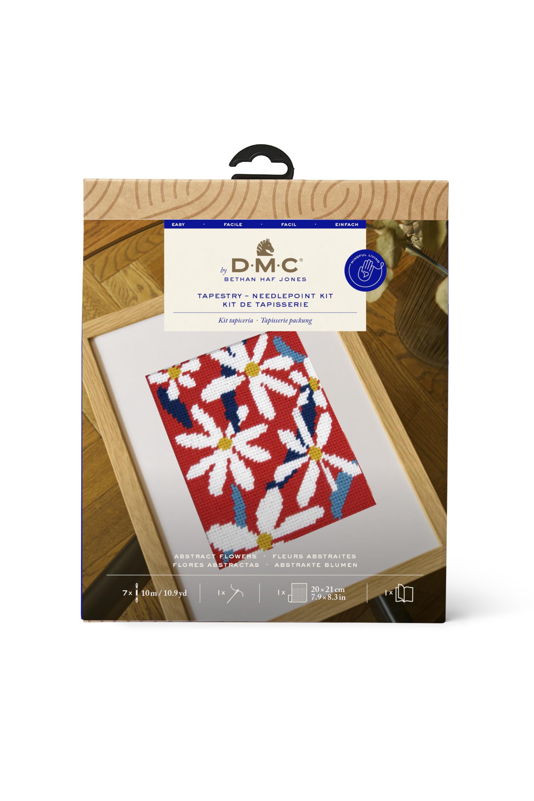 dmc-jo-aston-mohnfeld-gobelinset-traditionell-stickbild image 2