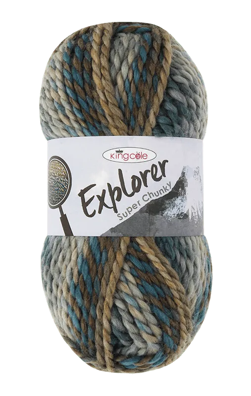 king-cole-explorer-wolle-super-chunky-wollmix image 1