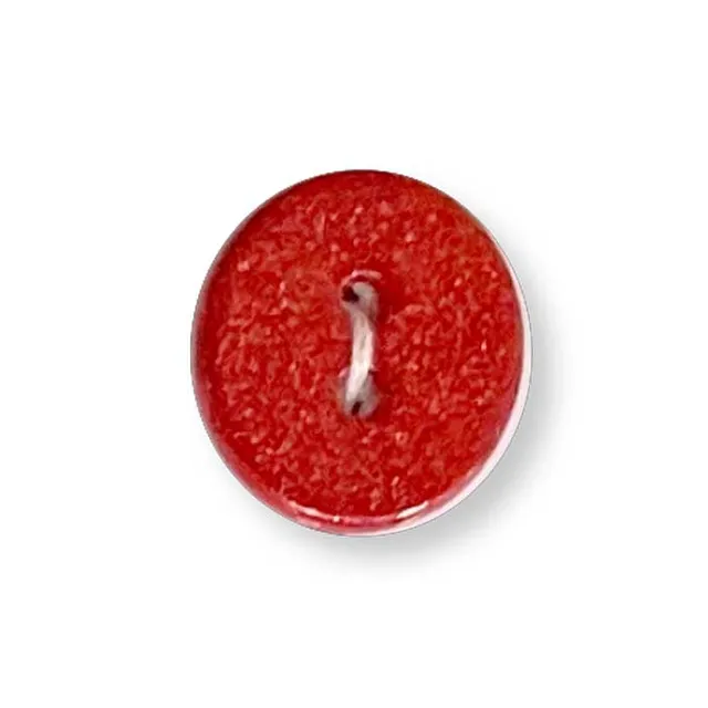 king-cole-haberdashery-glitzerknopf-rot-flach-32-ligne image 1