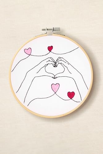 dmc-herzh-nde-jenni-davis-stickset-einfach-rot-pink image 4