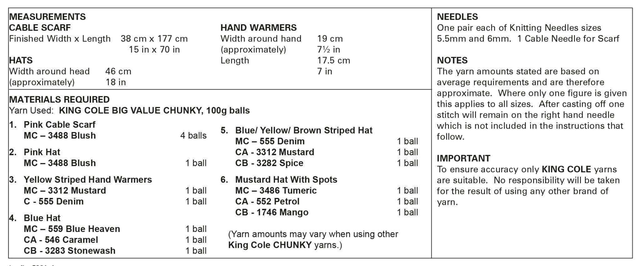 king-cole-5861-big-value-chunky-strickanleitung-zubeh-r image 3