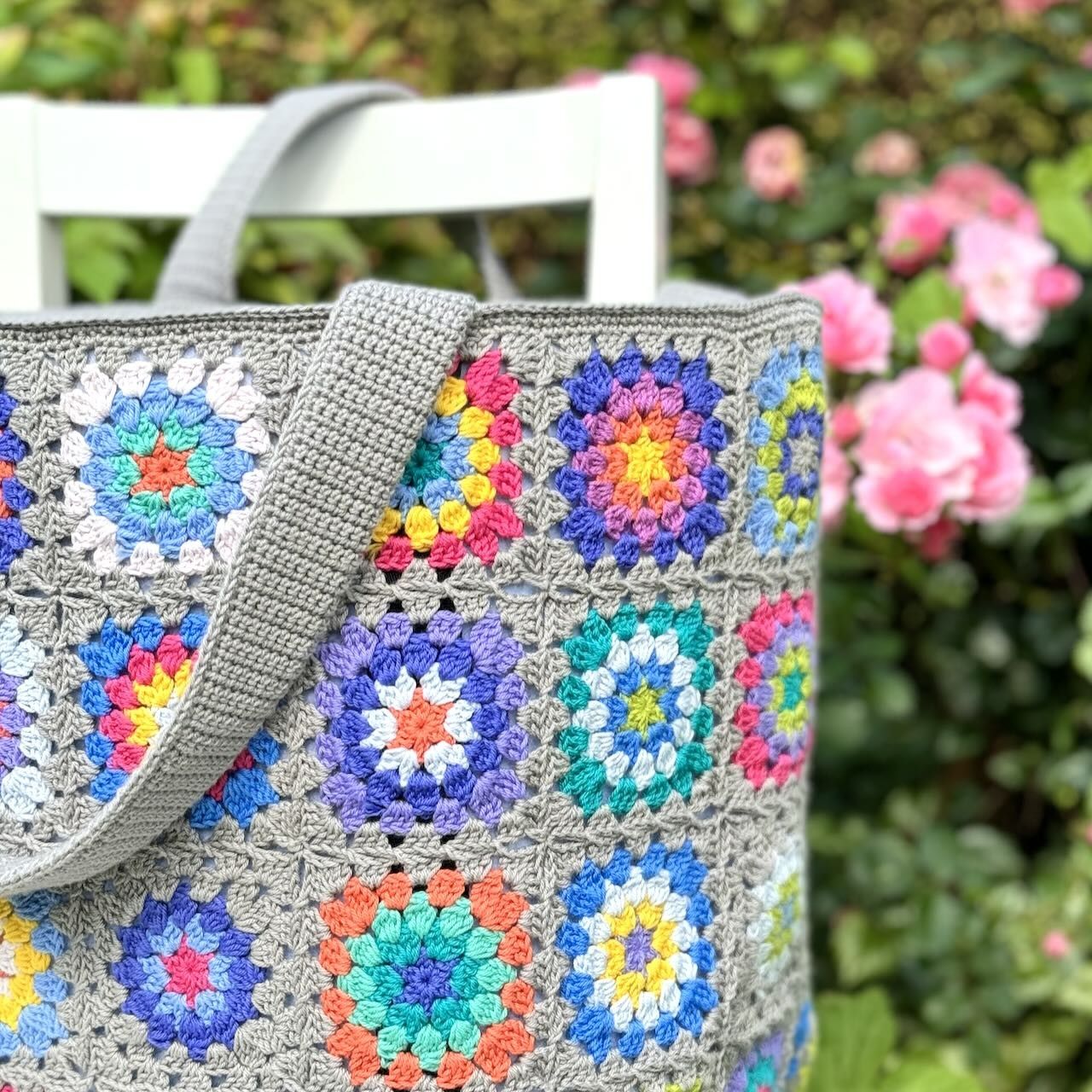 hobbii-flower-square-tasche-h-kelanleitung-einheitsgr-e image 8