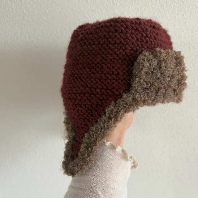 hobbii-ultra-easy-pilot-hat-baby-strickanleitung-1-3m-4j image 1