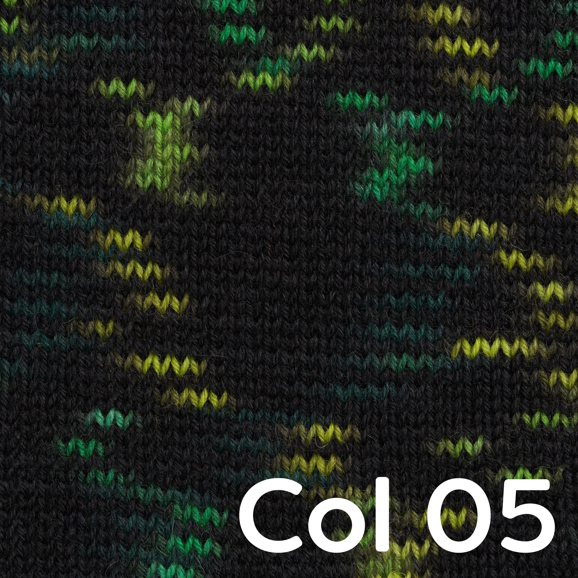 hobbii-garn-ghost-sock-wool-sockengarn-midnight-bonfire-100g image 6