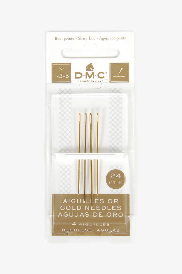 dmc-vergoldete-sticknadeln-18-karat-kreuzstich-set image 1