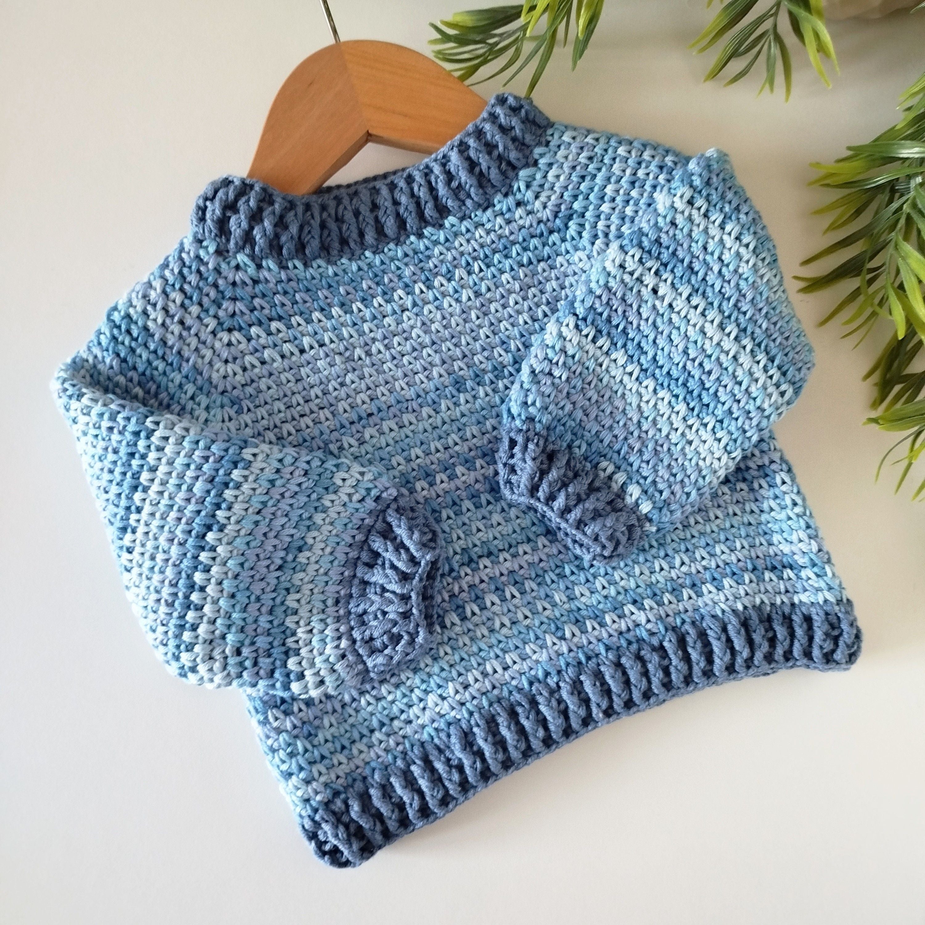 hobbii-moss-jumper-kinderpullover-anleitung-0-3-monate image 4