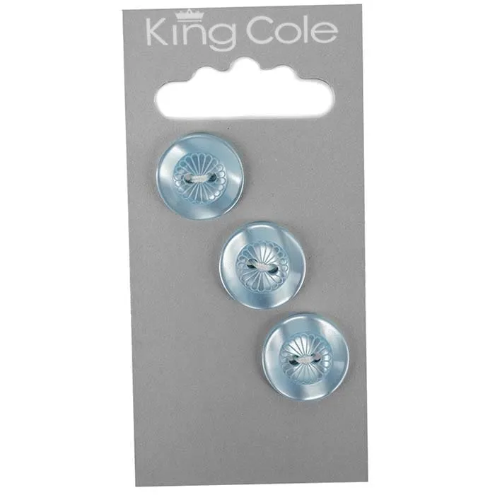 king-cole-haberdashery-round-petal-kn-pfe-blau-medium image 1
