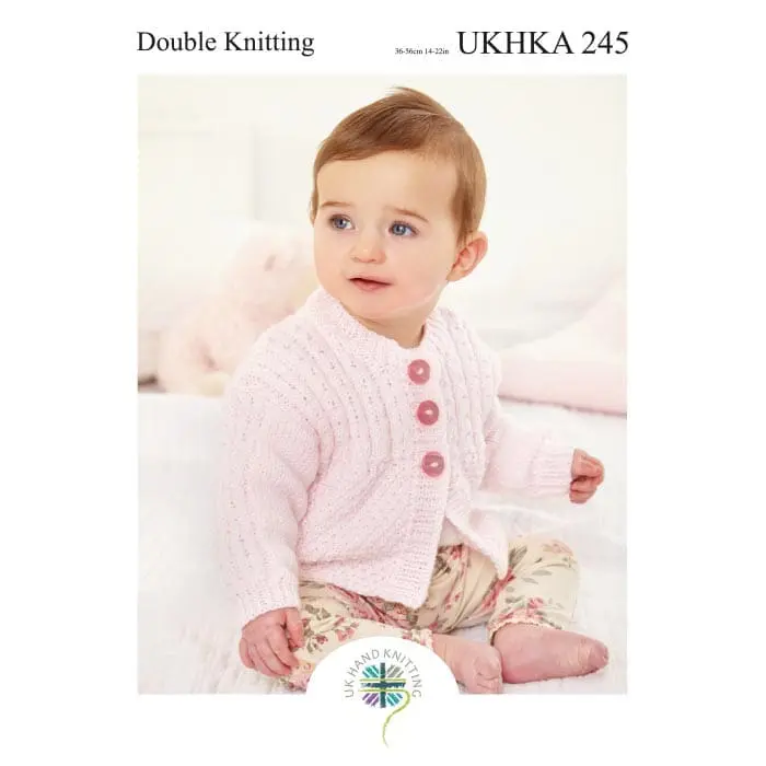 king-cole-ukhka-245-cardigan-strickanleitung-jacke image 1