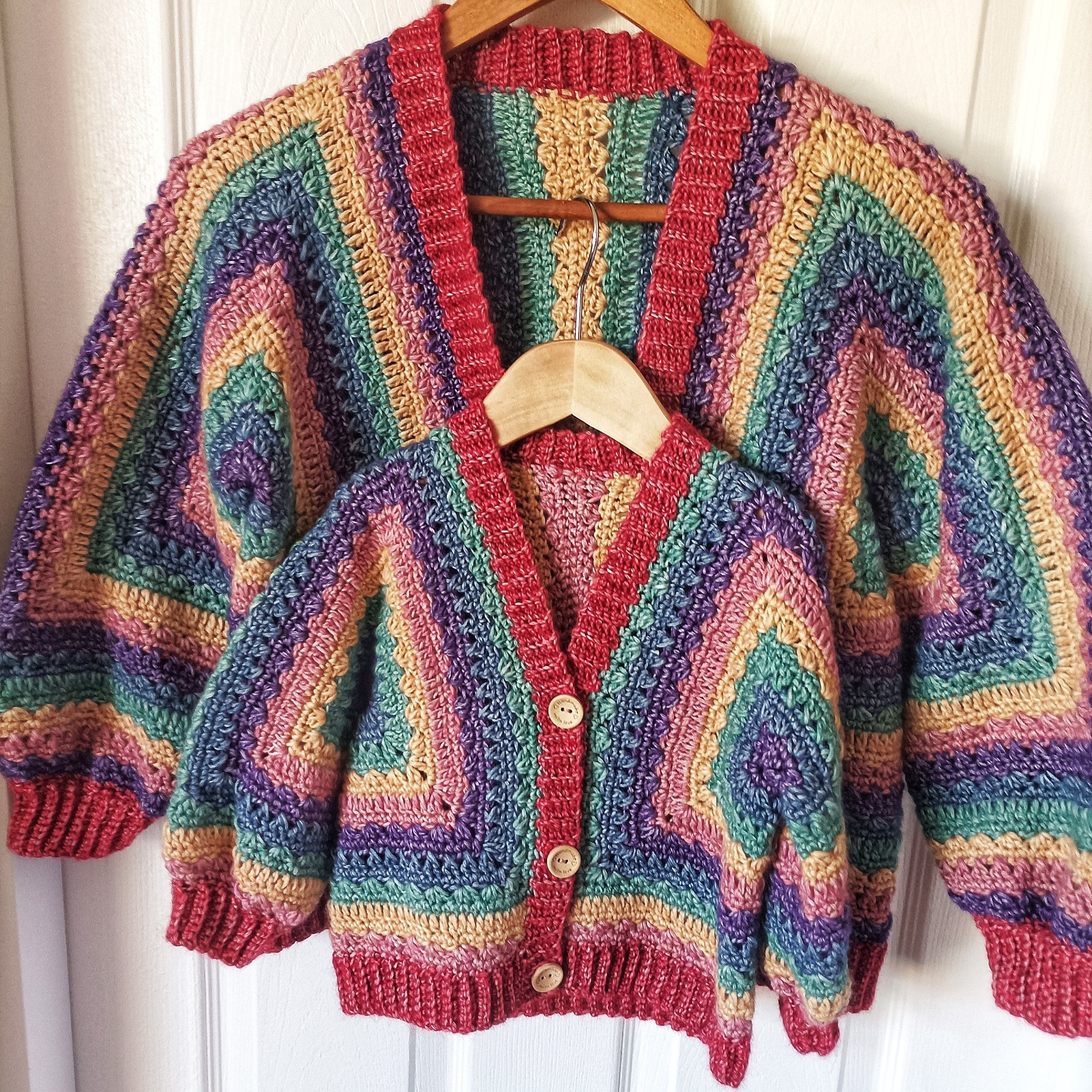 hobbii-aurora-hexagon-jacke-h-kelanleitung-pdf-baby-5xl image 1
