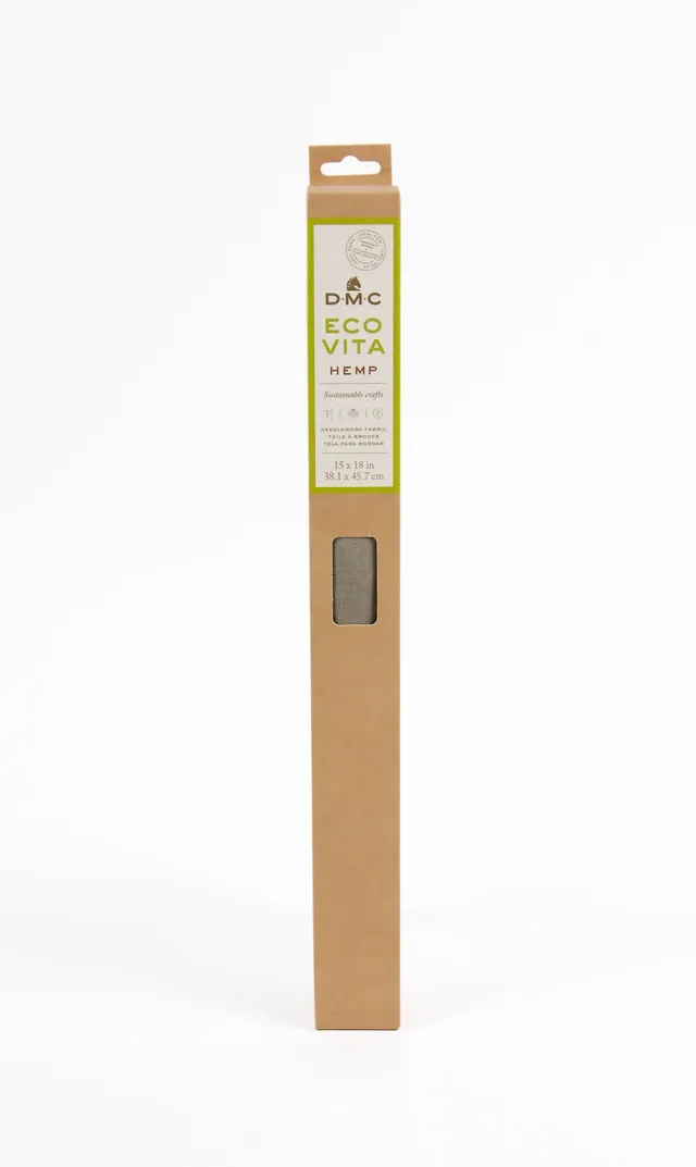 dmc-eco-vita-hanfstoff-khaki-38-1x45-7-cm-stickstoff image 1