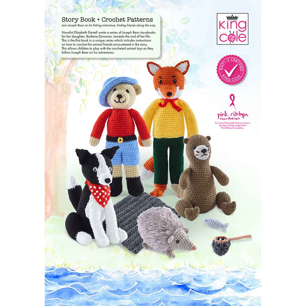 king-cole-joseph-bear-h-kelbuch-spielzeug-book-1 image 2