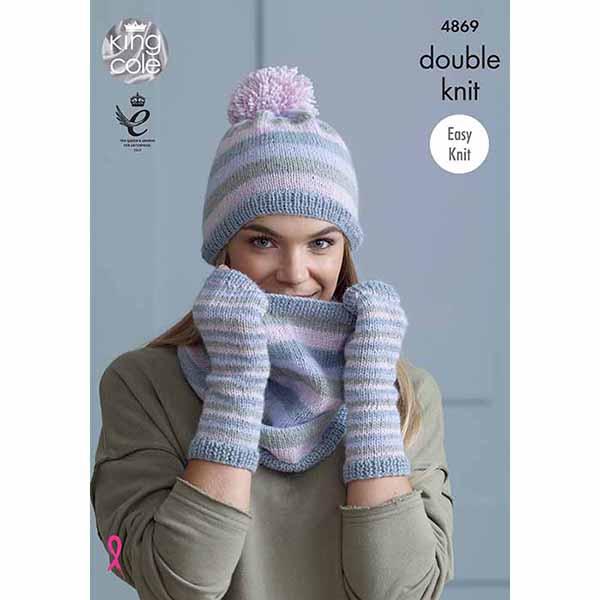 king-cole-patterns-4869-strickanleitung-loop-baby-alpaca-dk image 1