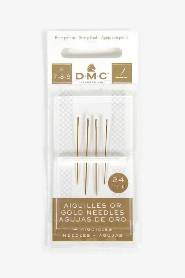 dmc-sticknadeln-vergoldet-18-karat-4-st-ck image 1