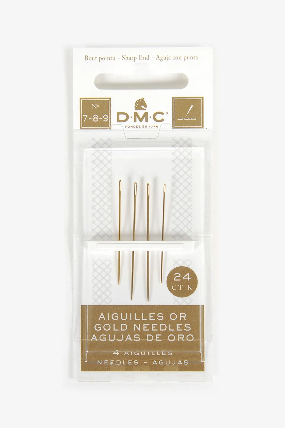 dmc-sticknadeln-vergoldet-18-karat-4-st-ck image 1