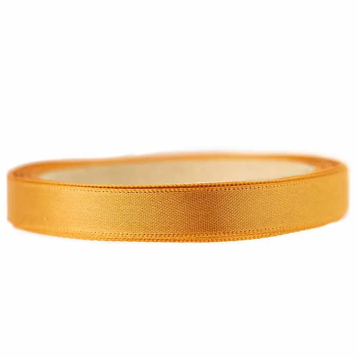 king-cole-haberdashery-satinband-gold-10mm-x-5m-doppelseitig image 1