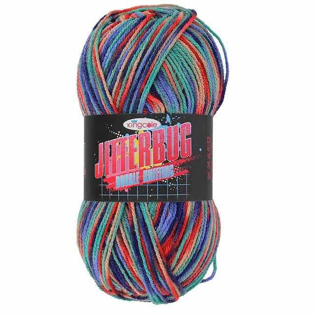 king-cole-jitterbug-dk-wolle-100g-100-acryl-retro image 1