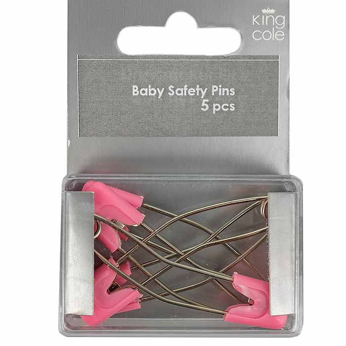 king-cole-haberdashery-sicherheitsnadeln-baby image 1