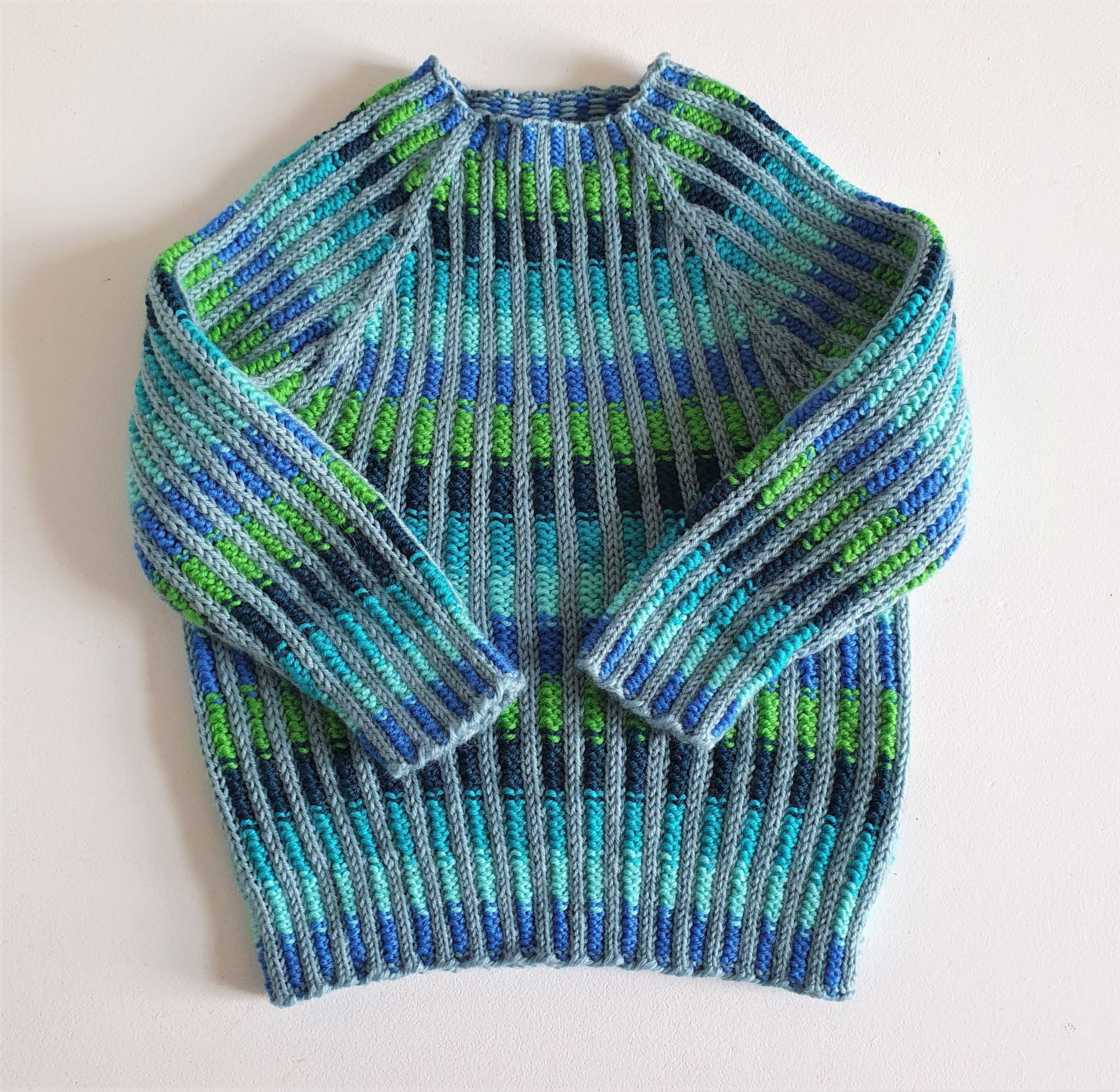 hobbii-anleitungen-sofus-sofia-kinderpullover-strickanleitung-4j image 2