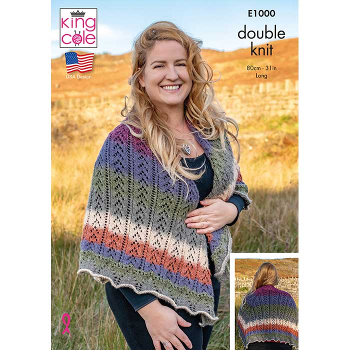 king-cole-patterns-tuch-strickanleitung-schultertuch image 1